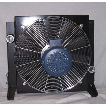 Oil Cooler 230/460VAC 8 to 80 gpm