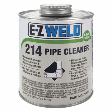 Pipe Cleaner 32 Oz Clear