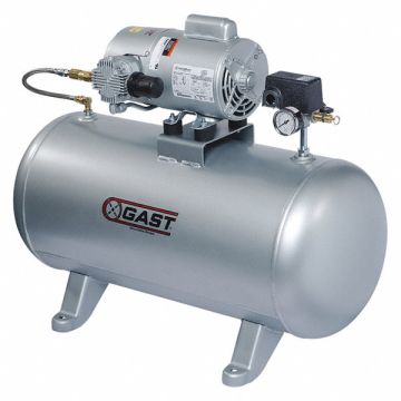 Electric Air Compressor 0.75 hp 1 Stage