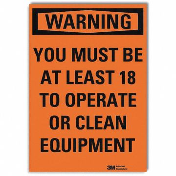 Security Sign 10in x 7in Rflct Sheeting