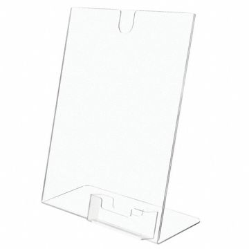 Sign and Business Card Holder 8-1/2x11