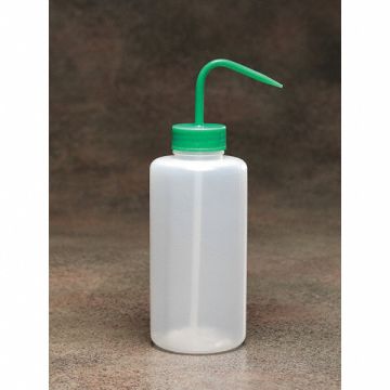 Wash Bottle 1000mL Std Spout Plastic PK5