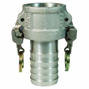 Cam and Groove Coupling 2-1/2 Aluminum