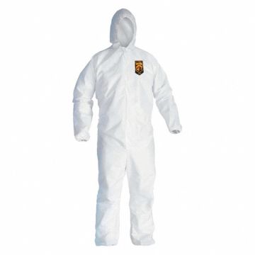 Coveralls 4XL Wht KleenGuard A40 PK25