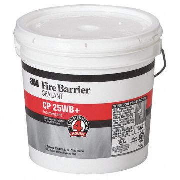 Fire Barrier Sealant 2 gal. Red-Brown