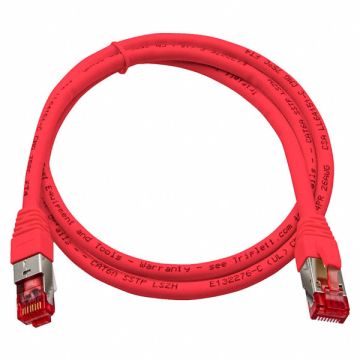 Patch Cable CAT6A 10GBPS Red
