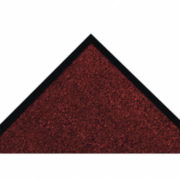 E9410 Carpeted Entrance Mat Red/Black 4ftx6ft