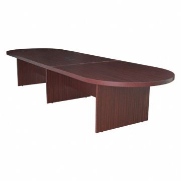 Conference Table 52 In x 12 ft Mahogany