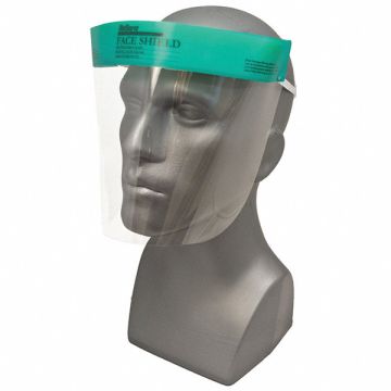Face Shield Clear Polyester PK96