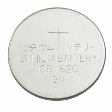 Coin Battery Lithium 3VDC 1620