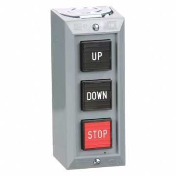 Push Button Control Station Up/Down/Stop