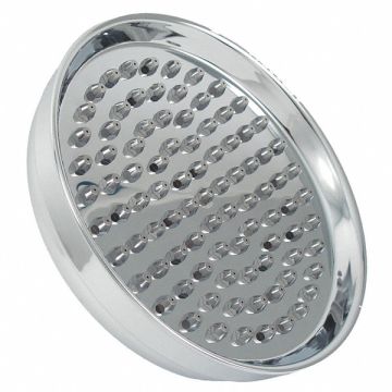 Shower Head Polished Chrome 10 In Dia