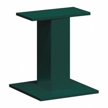 Standard Pedestal Green 16-1/2in H 15 lb