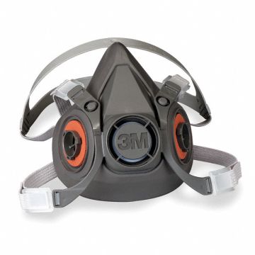 F8766 Half Mask Respirator Elastomer Gray