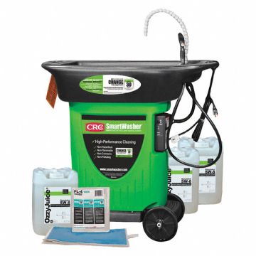 Mobile Parts Washer Kit 15 gal.