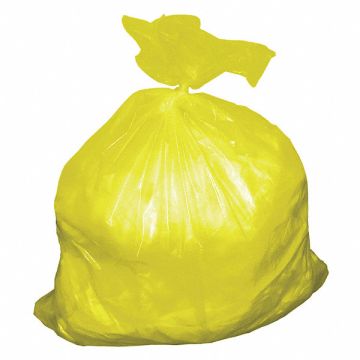 Trash Bag 30 gal Yellow PK75