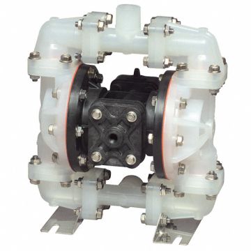 Diaphragm Pump Air Operated PVDF 100 psi