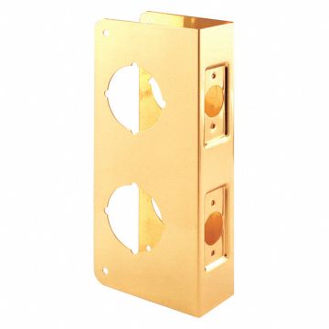 Door Guard Reinforce Combo Brass Gold