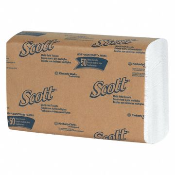 Paper Towel Multi-Fold White PK20