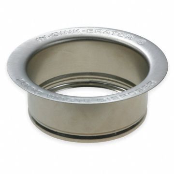Sink Flange Polished Stainless Steel