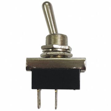 Toggle Switch SPST Silver