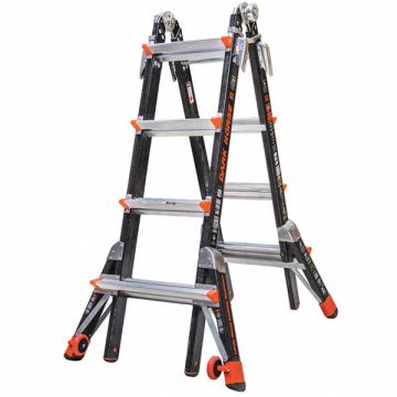 Multipurpose Ladder 17 ft. IA Fiberglass