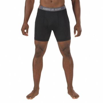 Boxer Briefs Black 2XL 44in. to 46in.
