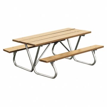 Picnic Table 72 W x68 D Cedar