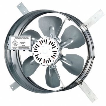 DAYTON Steel 8 H 15 W Exhst Fan