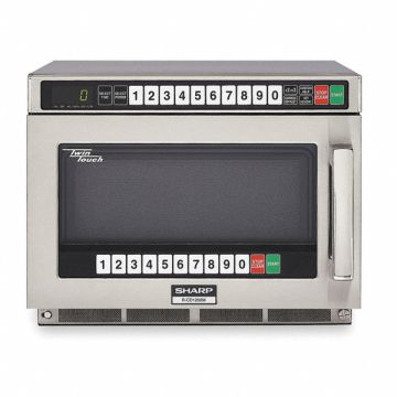 Microwave Professional 1200 Watts SS