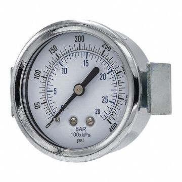 Pressure Gauge Nominal 2-1/2 Dial