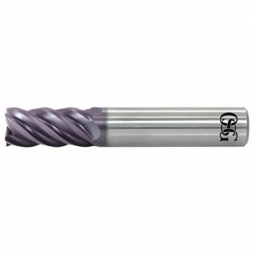 Sq. End Mill Single End Carb 1