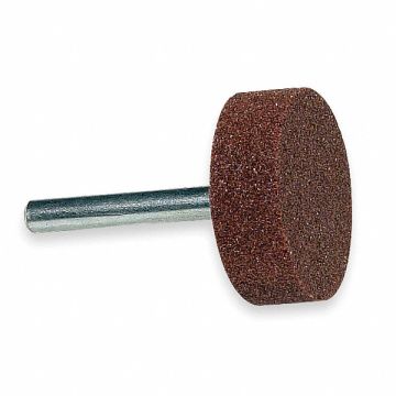 Vitrified Mounted Point 1/2 x1/2in 60G