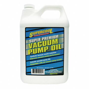 Vacuum Pump Oil 1 gal Can 75 SAE Grade