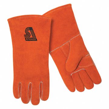 Welding Gloves Stick Application Brn PR