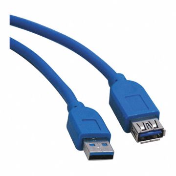 USB 3.0 Cable SuperSpeed AA M/F 10ft