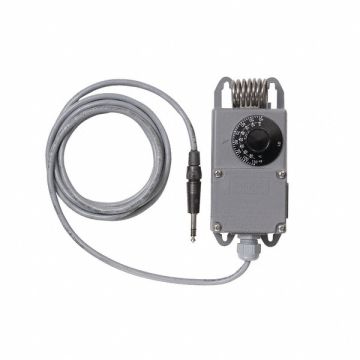 Portable Gas Remote Thermostat Gray