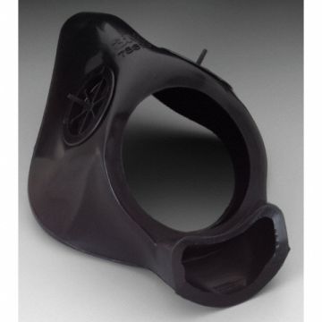 Nose Cup Assembly Black Silicone
