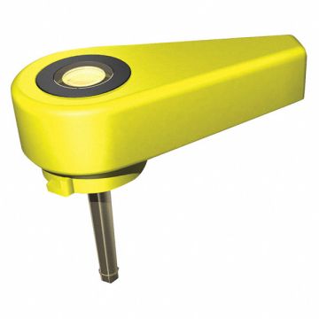 Replacement Battery Cap Yellow Plastic