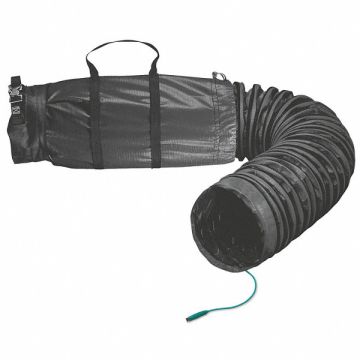 Statically Conductive Duct Black 25 ft L
