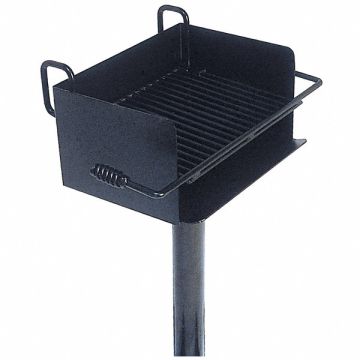 Pedestal Grill Cantilever 300 Sq. Inch