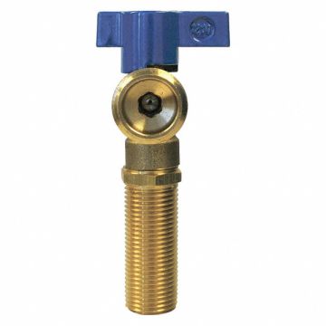 Washing Machine Valve 3/4 in CPVC Blue