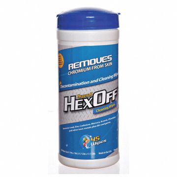 Heavy Metal Removing Wipes Canister PK12