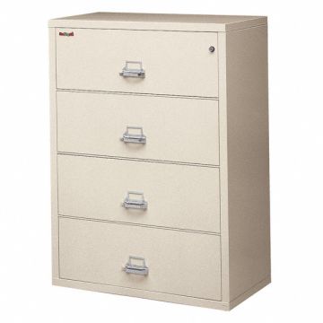 Lateral File 4 Drawer 37-1/2 in W