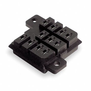 Relay Socket Standard Square 11 Pin PCB