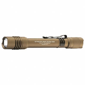 Tactical Flashlight Alum Coyote 250lm