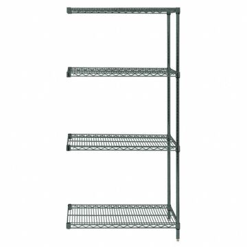 Wire Shelving Add-On Kit