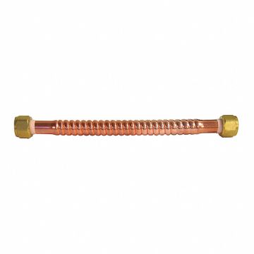 Water Heater Connector 5/16 ID x 24 L