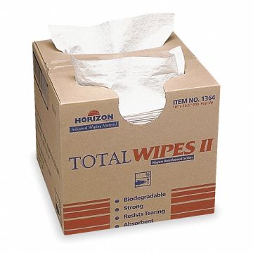 Dry Wipe 10 x 16-1/2 White