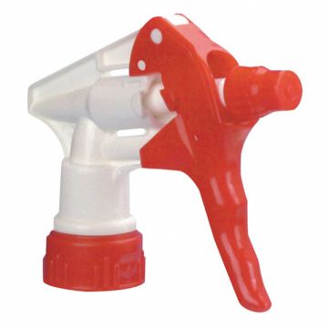 Trigger Sprayer 9-1/4 Red/White PK24